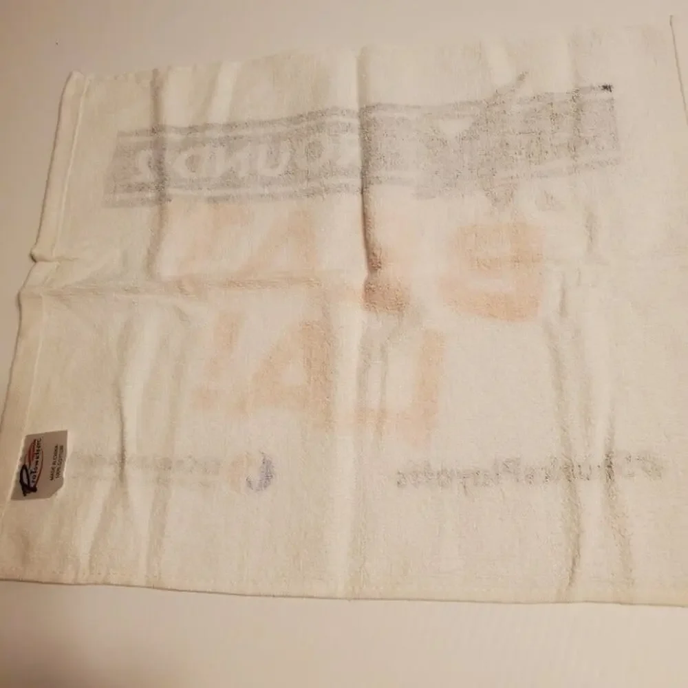 Set of 2 SJ Sharks Hockey Hand towels